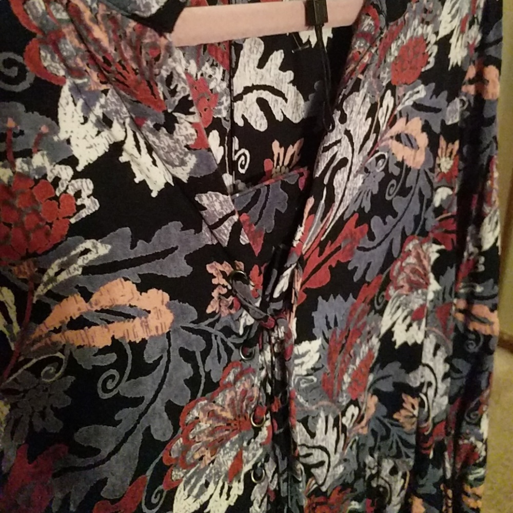 Floral blouse